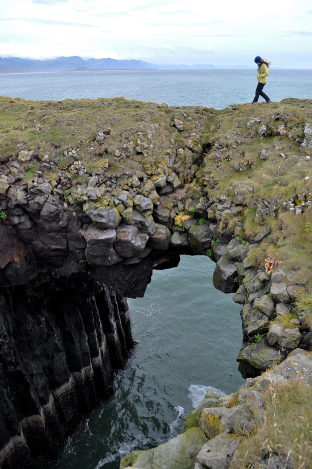 Iceland Sea Arch