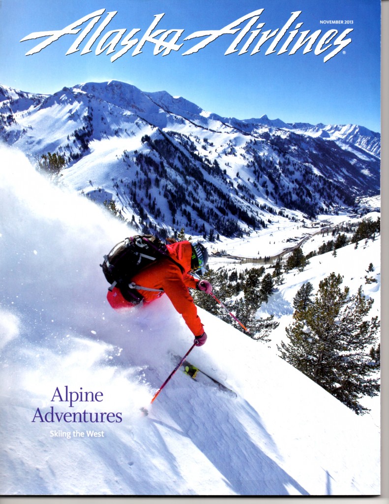 Alaska Airlines (USA) November 2013, Cover Article (1/3) 