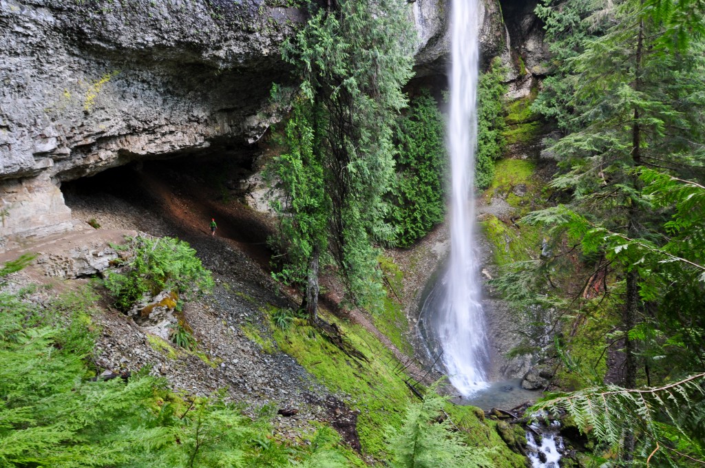 Ever wanted to walk behind a waterfall?