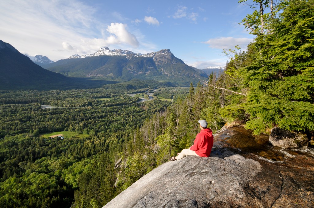 The valley community of Bella Coola feels like Alaska, Yosemite and Jackson Hole rolled into one