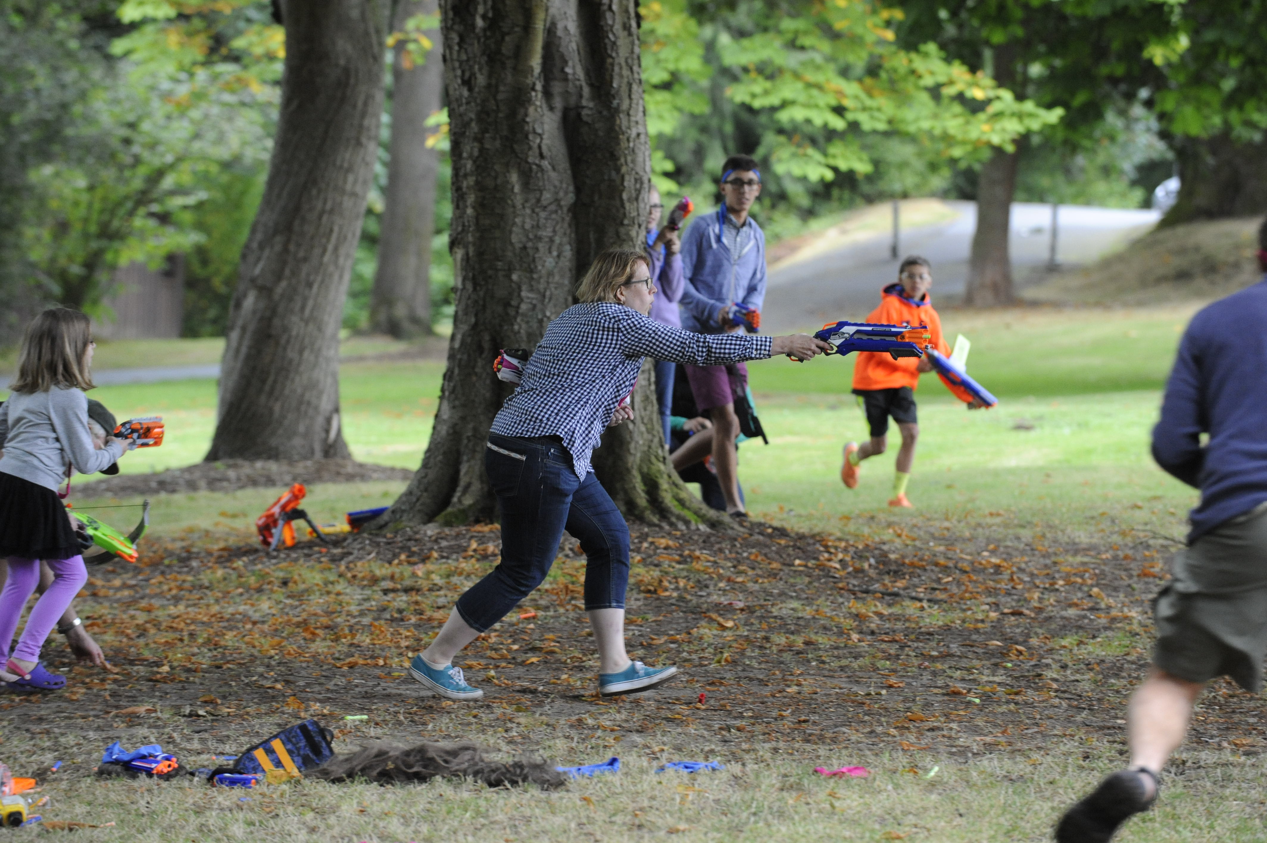 5 Great Outdoor Nerf Gun Games