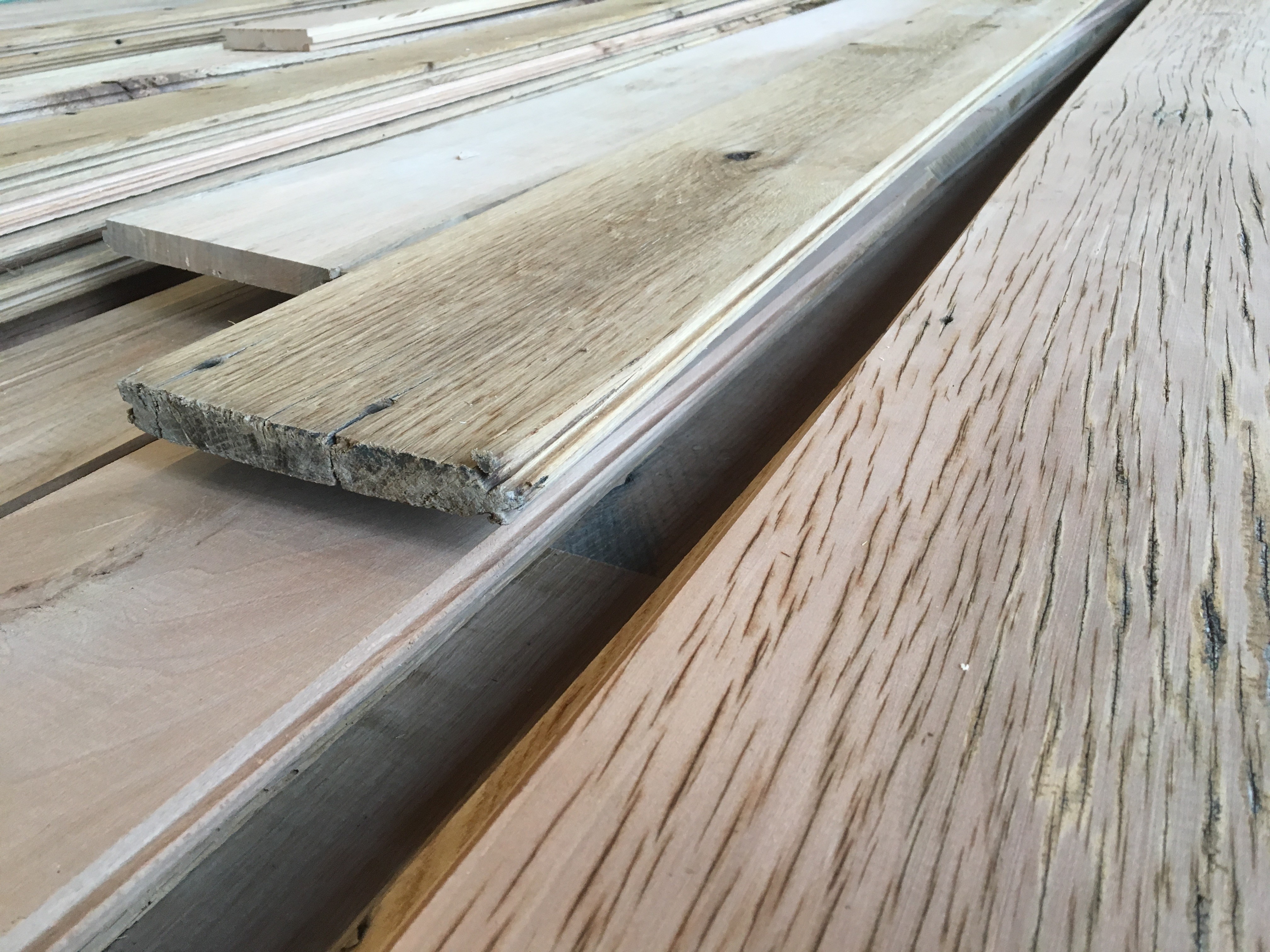 Installing Reclaimed Hardwood Floors, Installing Used Hardwood Flooring