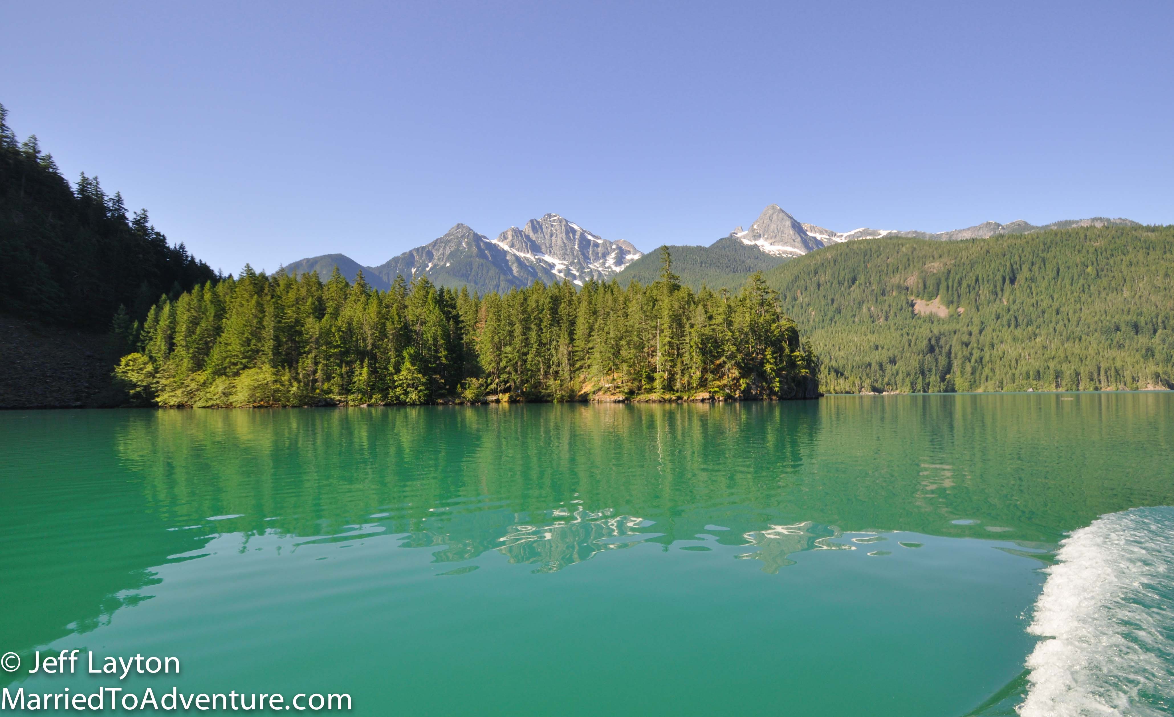 Ross Lake Married To Adventure